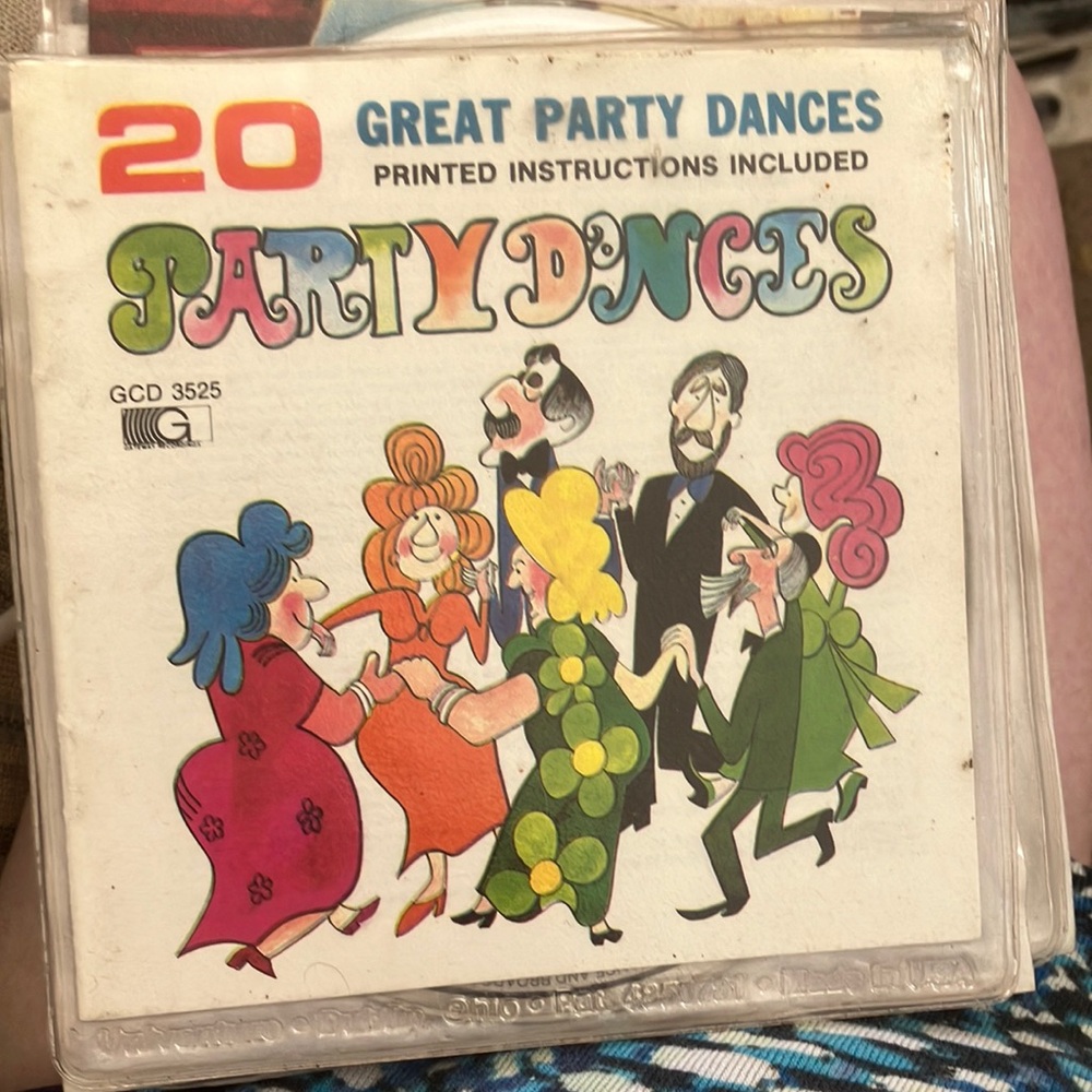 20 great party dances cd